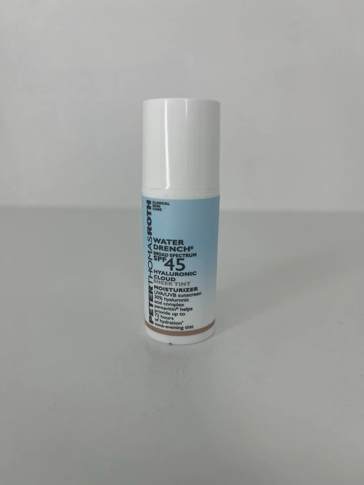 Peter Thomas Roth Water Drench SPF 45 Hyaluronic Cloud Sheer Tint .17oz Sample - Image 1 of 1