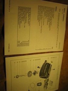 Mercury Merc 150 October 1959 parts list catalog - Picture 1 of 1