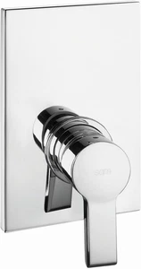 up-Brausenfertigset, Single Lever for Shower Final Installation Set Chrome - Picture 1 of 1