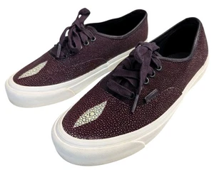 Sneakers Vans Vault Authentic Lx Stingray Borgogna Uomo 8 Donna 9,5 Rare - Foto 1 di 20