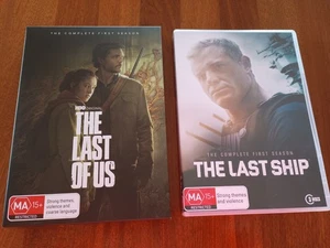 THE LAST OF US + THE LAST SHIP DVD Ambas Temporadas 1 - REG 4 - 7 Discos - Imagen 1 de 10