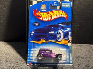 Ford Vicky Tatuaje #104 2/4 púrpura Hot Wheels 1932 Hot Wheels 1/64 - Imagen 1 de 2