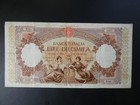 HUGE 1954 ITALY 10000 LIRE BANKNOTE ORIGINAL VF