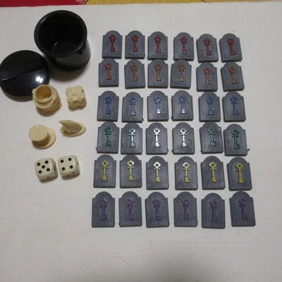 Piezas de repuesto Atmosfear The Harbingers piezas claves fichas bien Foto 1 de 4