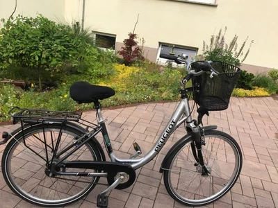 MARKE PEUGEOT - sehr gut erhaltenes 26 er DAMENFAHRRAD - 7 GANGSCHALTUNG - Bild 1 von 4
