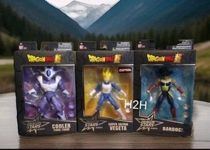 Dragon Stars Serie 14 Super Saiyan Vegeta Enfriador Forma Final Bardock DBZ - Imagen 1 de 13