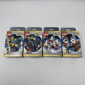 NEW SEALED LEGO Star Wars: Minifigure Pack Bundle - 3340 3341 3342 3343