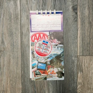 Vintage 1997 AAA Triptik Nashville TN to Destin FL Strip Map - Bild 1 von 7