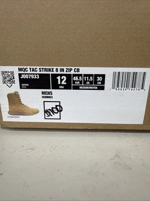 Merrell Tactical - Bota táctica MQC Strike Coyote - J007933 - Para hombre 12 Foto 1 de 4