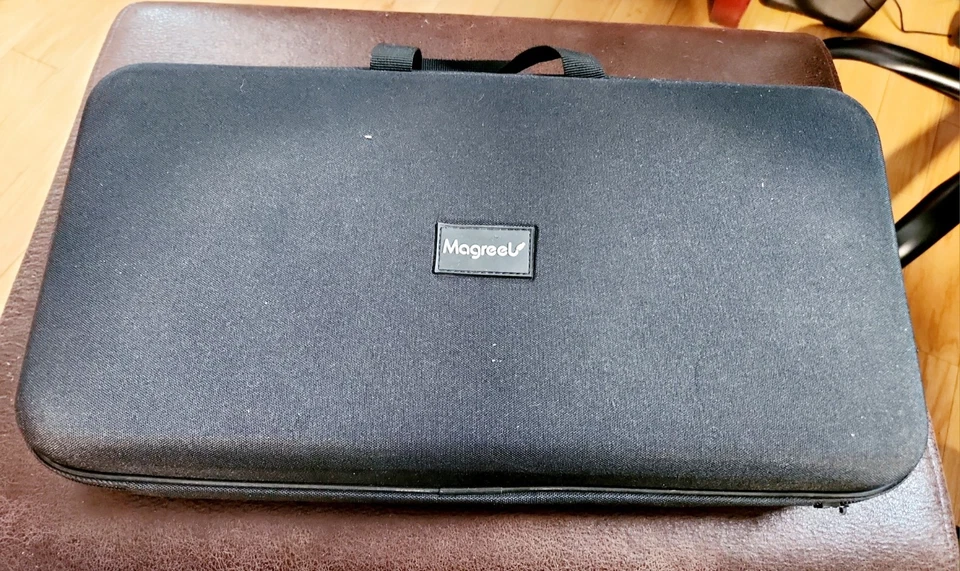 Magreel Fishing Rod and Reel Combo Telescopic Rod/5:2:1 Gear Ratio Reel w Lures - Image 1 of 4