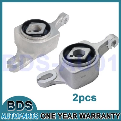 2PCS FRONT LOWER REAR CONTROL ARM BUSHES KIT R+L FOR BENZ Gl Class 1663300143 - Image 1 of 4