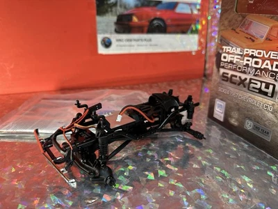 Axial SCX24 Chevrolet Chevy C10 1/24 4x4 Mini Crawler Roller W/ Servo & Shocks - Image 1 of 4