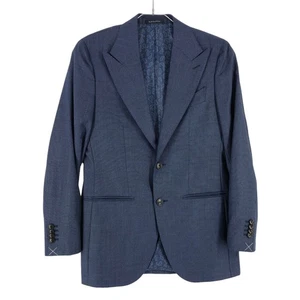 SUITSUPPLY La Spalla Pure Wool O Blazer Jacket Size EU:42; UK:32; US:32R - Bild 1 von 11