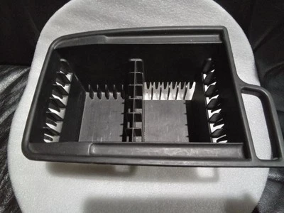 1997 - 2001 年福特 F-150 前中控台音频容器 F65Z19A090Ab — 第 1/4 张图片