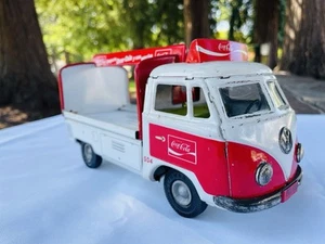 Vintage 1950's Tippco, VW Coca-Cola Delivery Truck -Rare- - Picture 1 of 16