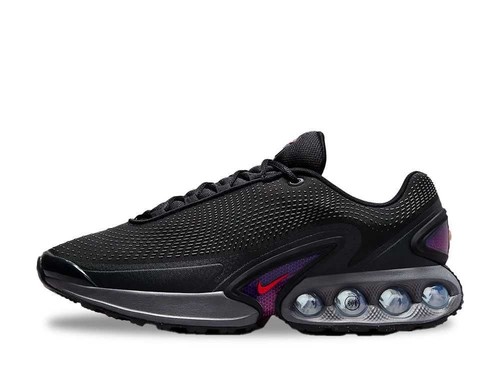 Nike Air Max DN antracite chiaro cremisi grigio fumo scuro mai usate