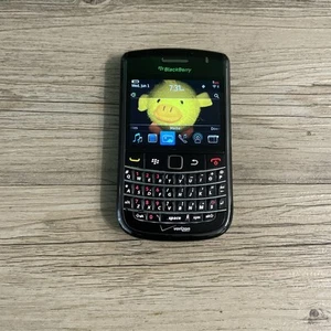 Blackberry Bold 9650 Cellular Phone Verizon Black 3.2 MP Bluetooth 2.44" Screen - Picture 1 of 5
