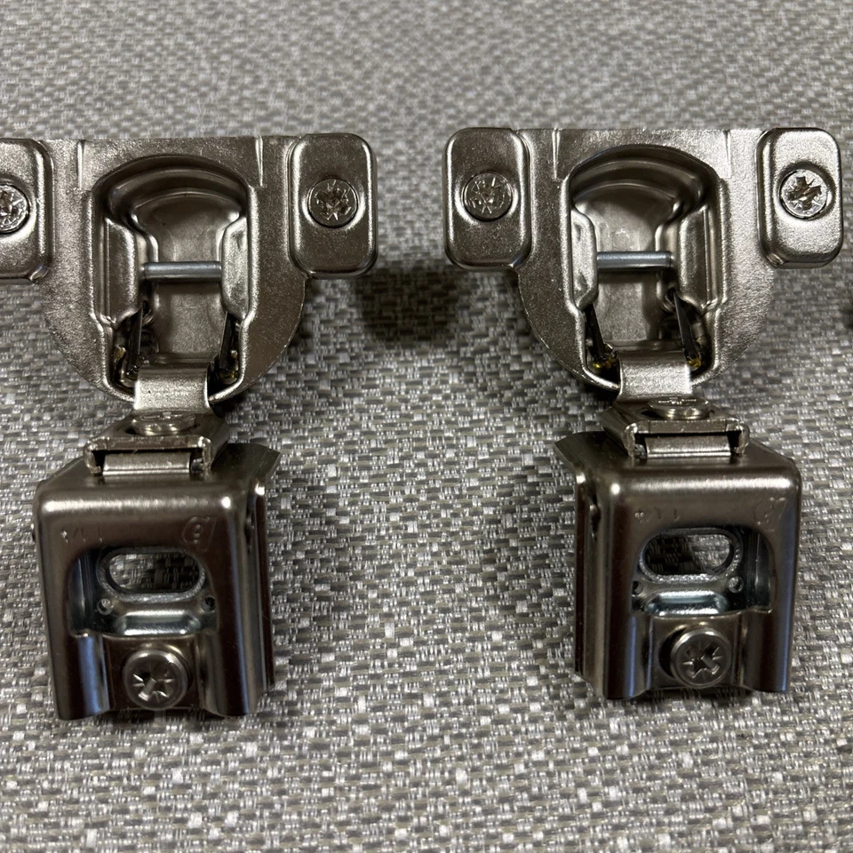 Blum Self Close 110 Degrees Compact 38c 1-1/4" Overlay Cabinet Hinge 38c358c.20