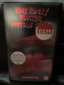 Rocky Horror Picture Show VHS Remastered 25th Anniversary PAL Format - Picture 1 of 3