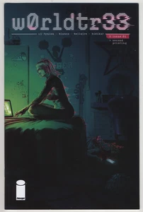 2023 Image Comics #1 W0roldtr33 Fernando Blanco 2nd Printing Worldtr33 - Picture 1 of 2