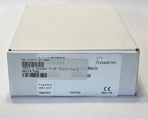 AMAG Symmetry SR-F2FR-B Multi-Technology Multi-Card Reader Kit - Picture 1 of 4