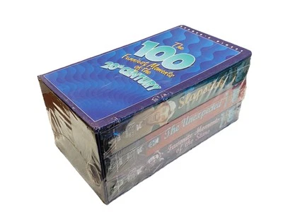 The 100 Funniest Moments Of The 20th Century VHS Video Set New Factory Sealed  Foto 1 de 4