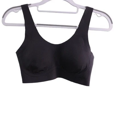 NEW Calvin Klein Women's Invisibles Unlined Bralette Size S Black QF7338 - Image 1 of 4