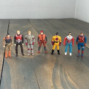 Lote de 7 Kenner M.A.S.K. vintage años 80 Figuras de acción - Serie 1-3 (G9 A) - Imagen 1 de 5