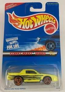 HOT WHEELS 1996 PREHISTORIC ROAD RIPPER 16932  NEW in BP MALAYSIA - Picture 1 of 5