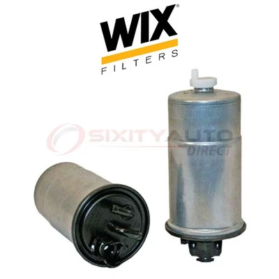 WIX Fuel Water Separator Filter for 1993-1998 Volkswagen Jetta 1.9L L4 - Gas gc Foto 1 de 4