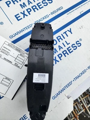 Driver Front Door Switch Driver Lock And Window Fits 14-23 INFINITI Q50 645809 - Image 1 of 2