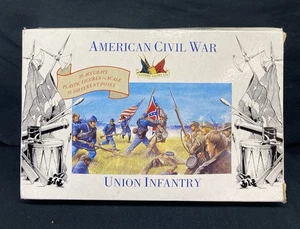 American Civil War Union Infanterie Soldaten 20 Stk. Komplett im Karton - Bild 1 von 6