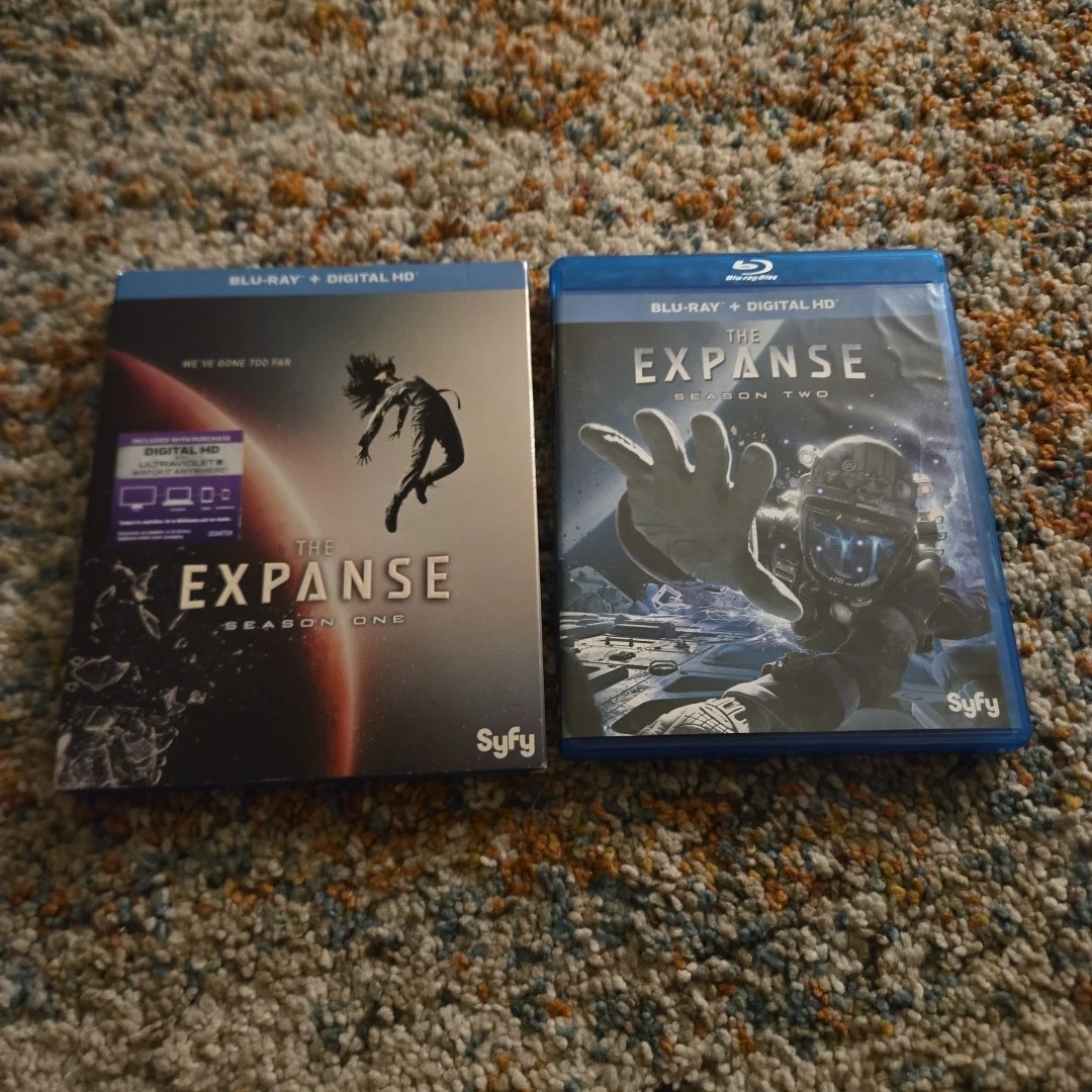 The Expanse Blu-ray Discs for sale - eBay
