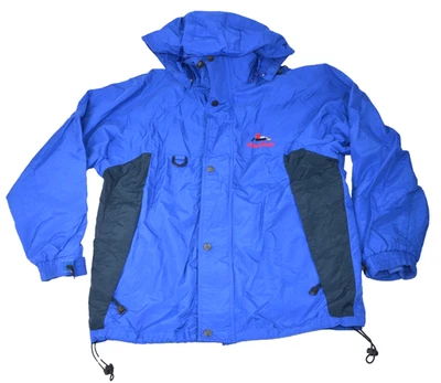 Chaqueta PistenBully Snowcat Parka Con Capucha Para Hombre’s M Esquí Afeitadora Azul Foto 1 de 4