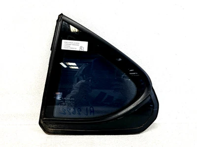 ⭐2007-2017 LEXUS LS600H REAR LEFT DOOR CORNER QUARTER WINDOW GLASS OEM LOT2622 — 第 1/4 张图片