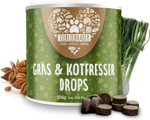 Gras- & Kotfressen Drops Für Hunde Bei Fressen Von Gras Beruhigt Den Magen Darm - Bild 1 von 7