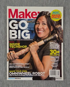 Make Magazine 40 2014 August September Go Big Emily Pilloton - Imagen 1 de 4