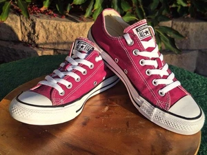 Converse Unisex CT All Star OX 149519F Fuchia Freizeitschuhe Sneaker Gr. M 6 W 8 - Bild 1 von 15