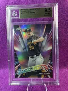Paul Skenes - 2024 Topps Chrome Update Future Stars RC BGS 9.5 - Bild 1 von 2