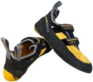 Zapatos de escalada Mad Rock para hombre talla US 10,5 EUR 44 amarillo - Imagen 1 de 9
