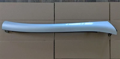2006-2012 MITSUBISHI ECLIPSE A PILLAR TRIM PANEL MOLDING LEFT DRIVER SILVER - Image 1 of 4