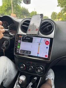 Autoradio Android 9" Alfa Romeo Mito 2008-2019 GPS Navi CarPlay Android Auto BT - Foto 1 di 13