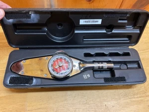 Snap On TE25FUA 3/8” Drive Torqometer 0-300 Inch Pounds - Dial Torque Wrench - Picture 1 of 18