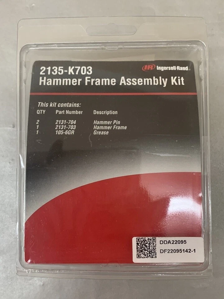 Ingersoll Rand 2135-K703 Hammer Frame Assembly Kit - Image 1 of 3