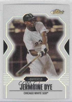 2007 Topps Finest Refractor Jermaine Dye #126 - Image 1 of 2