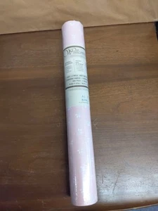 VTG 80s NEW Wallcoverings Collins & Aikman Wallpaper Floral Design Pink Flowers - Picture 1 of 9
