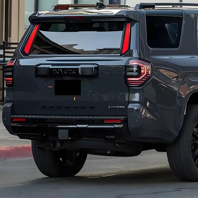 Smoke Tail Light For Toyota 4Runner 5th TRD/Limited/Off-Road/Sport 2013-2023 Foto 1 de 4