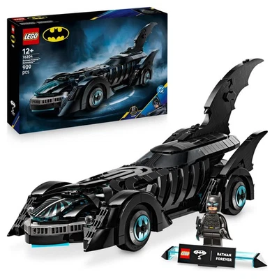 LEGO DC Batman Forever Batimóvil - Coche de juguete de superhéroe con una minifigura - i Foto 1 de 3