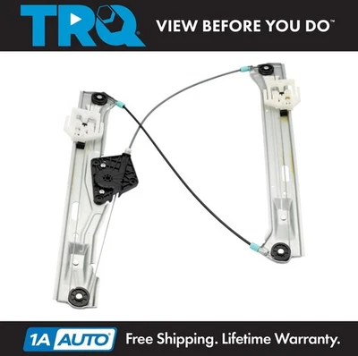 TRQ Front Power Window Regulator LH Driver Side Direct Fit for BMW 320i 340i Foto 1 de 4
