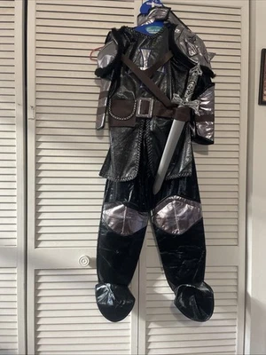 Silver Knight Halloween Costume Brand New Size 7-8 Year Old Halloween Costume - Image 1 of 3